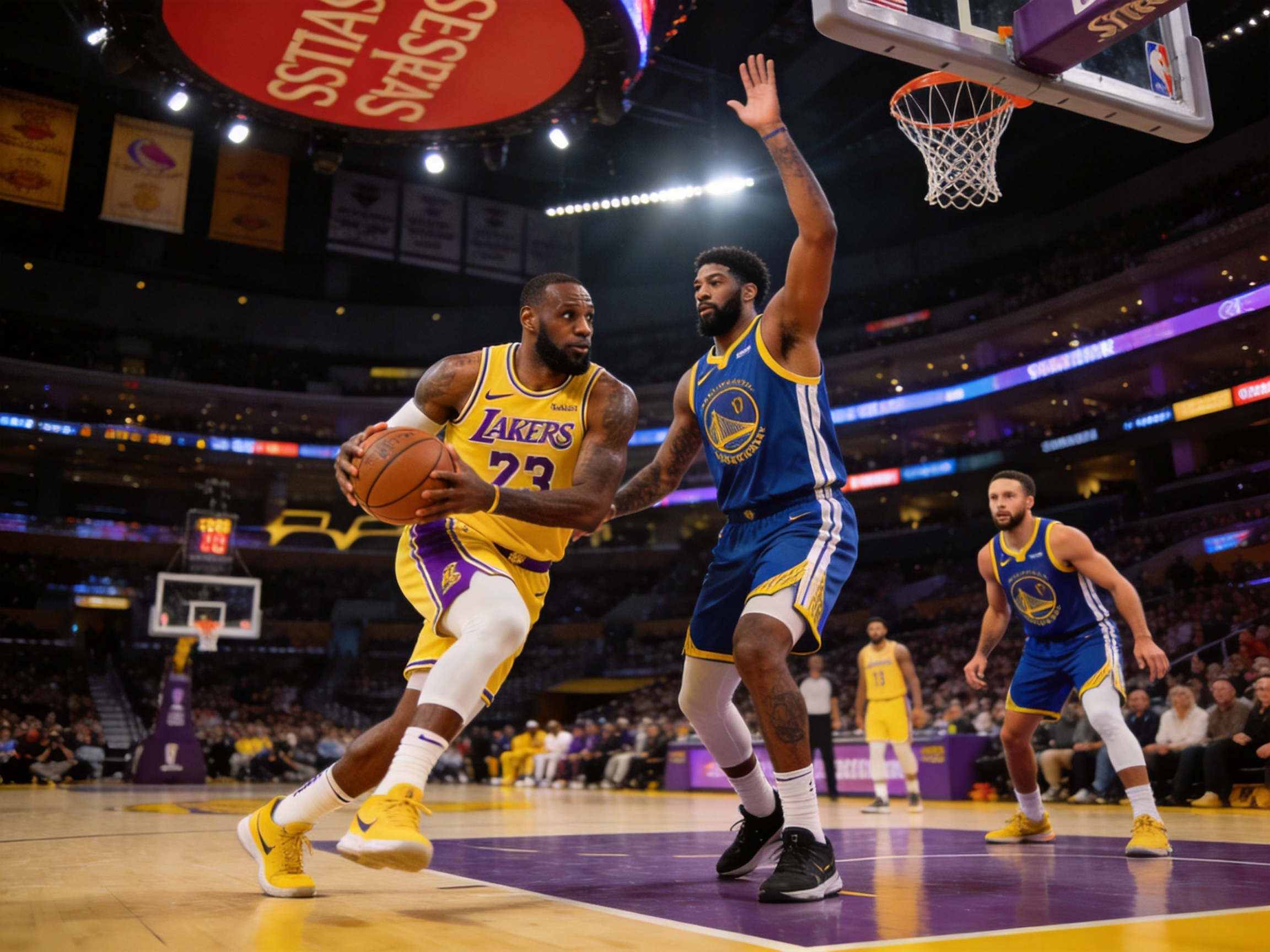 NBA季前赛精彩集锦封面图